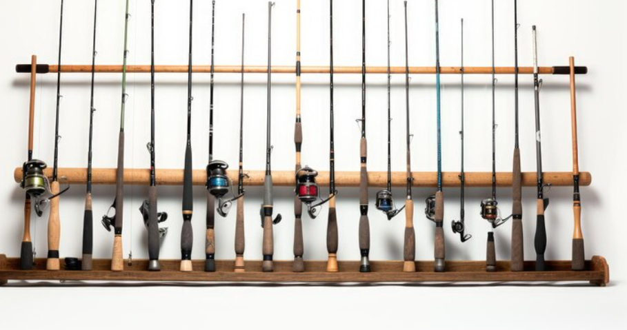 Maximizing Space: How Fishing Gear Storage Racks Make Your Garage or Shed Neater fishing